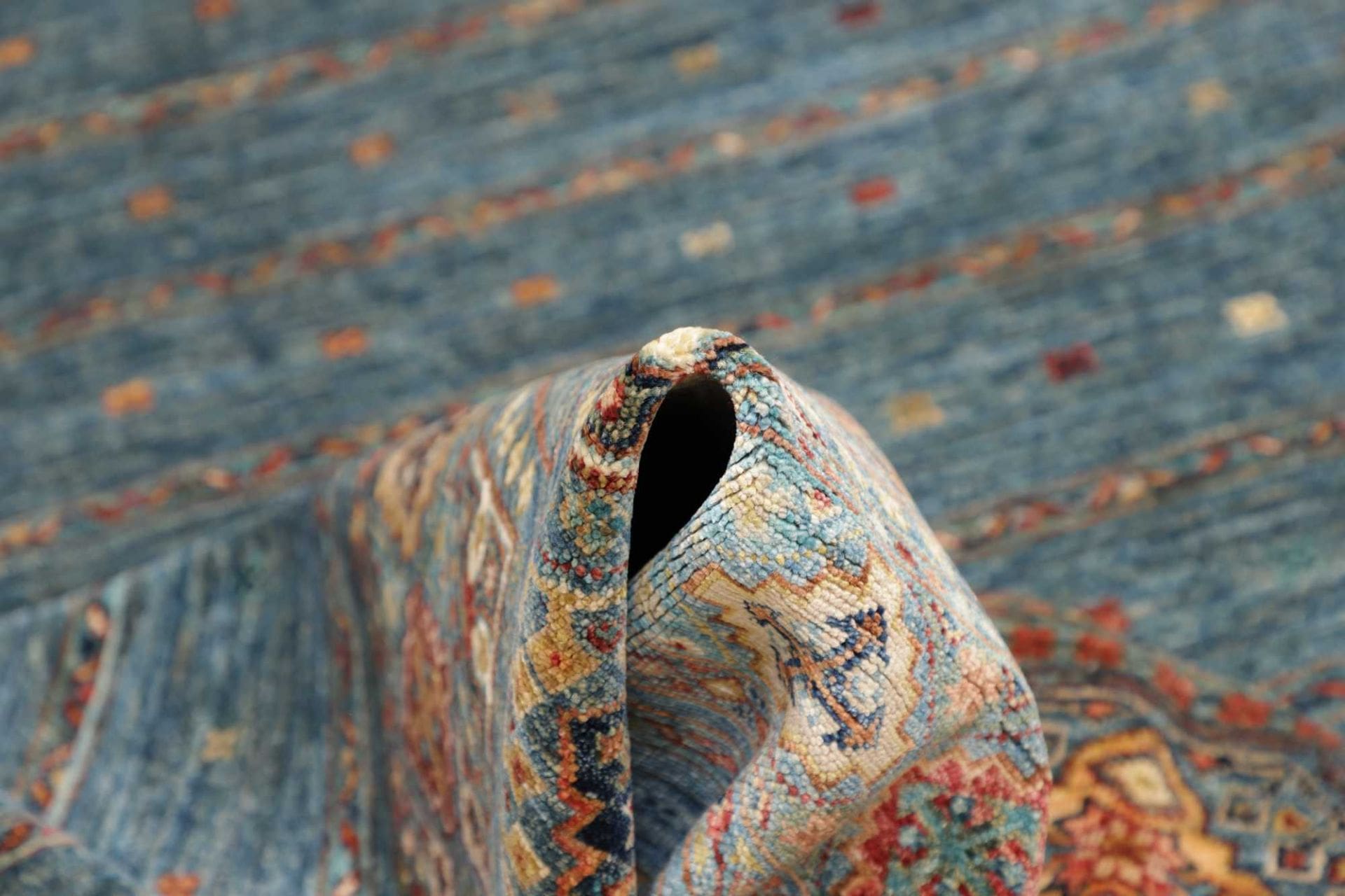 Samarkand Orientteppich aus Pakistan, 170 × 241 cm