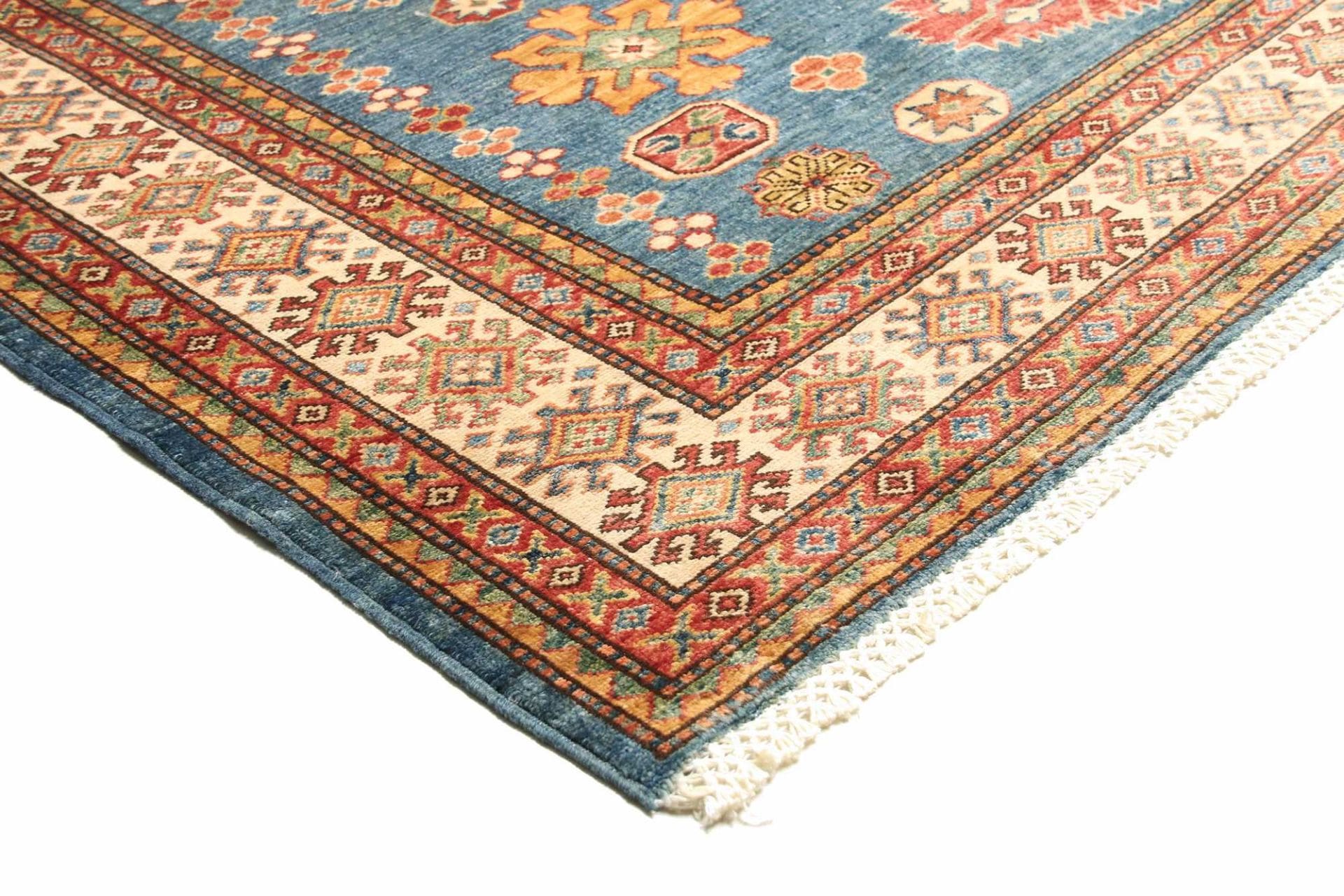 Handgeknüpfter Kazak Orientteppich, 178 × 226 cm, Wolle
