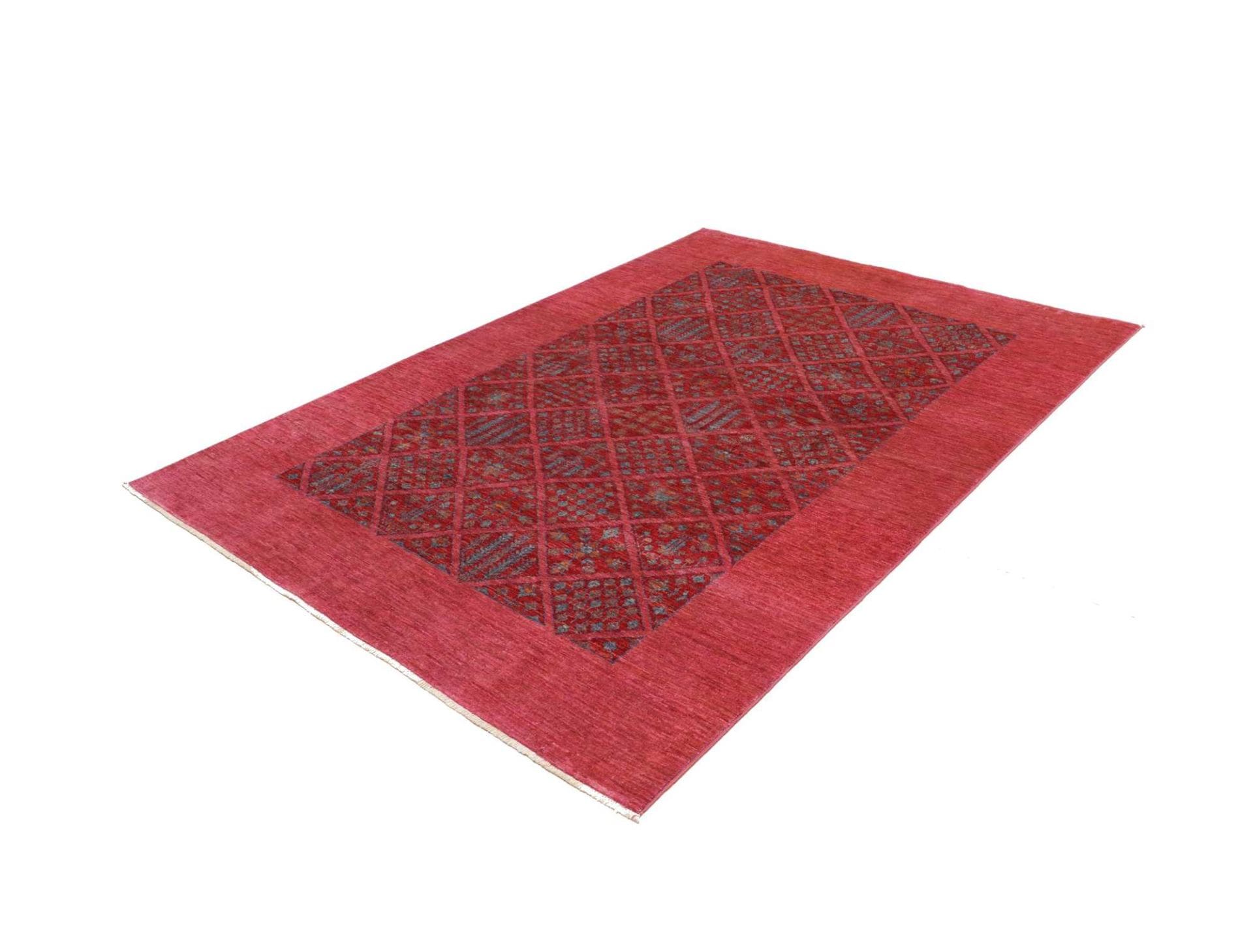 Bakhtiari Orientteppich aus Pakistan, 168 × 226 cm