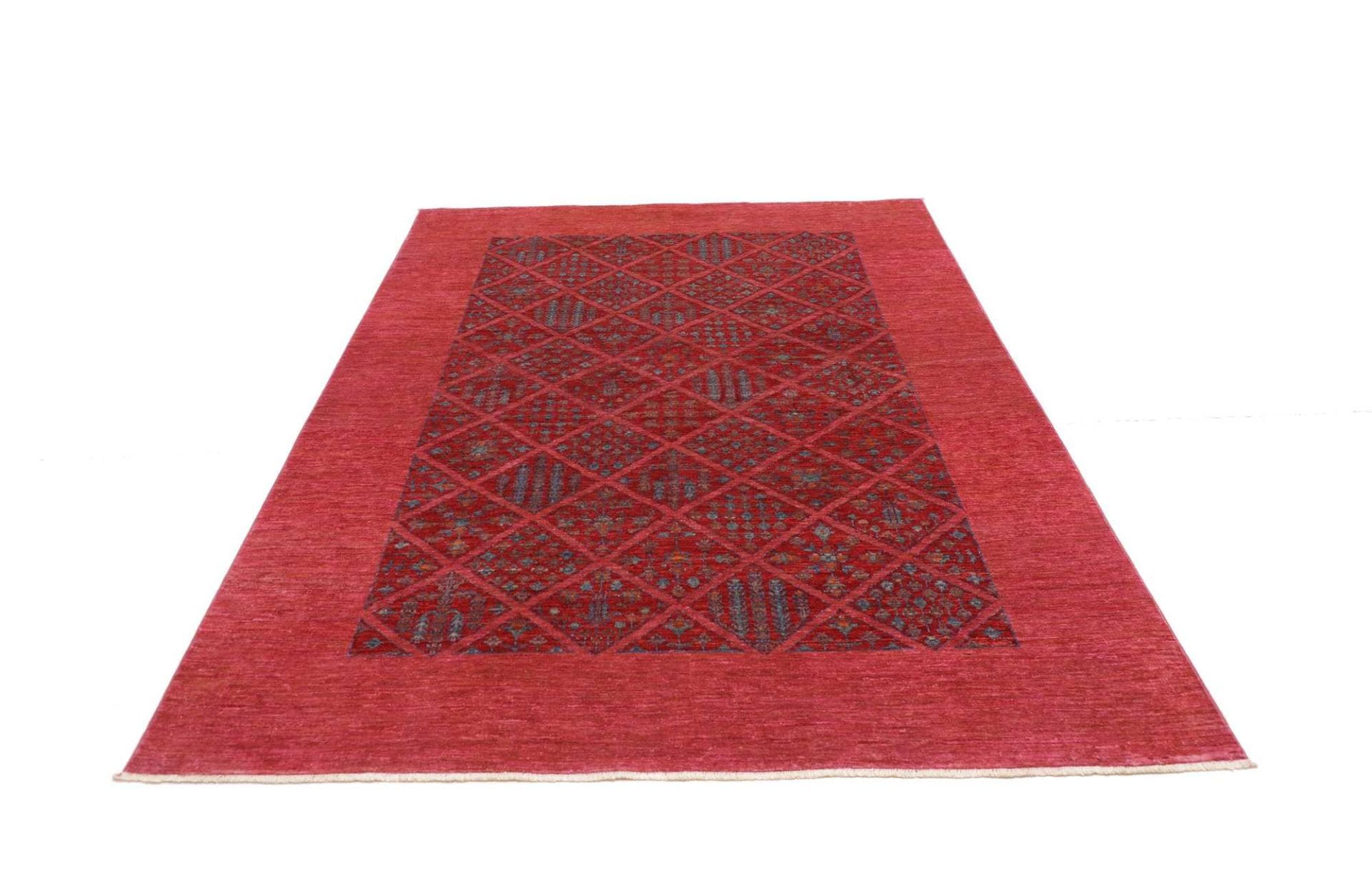 Bakhtiari Orientteppich aus Pakistan, 168 × 226 cm