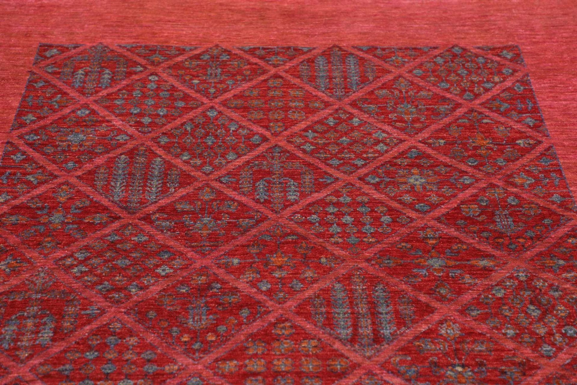 Bakhtiari Orientteppich aus Pakistan, 168 × 226 cm