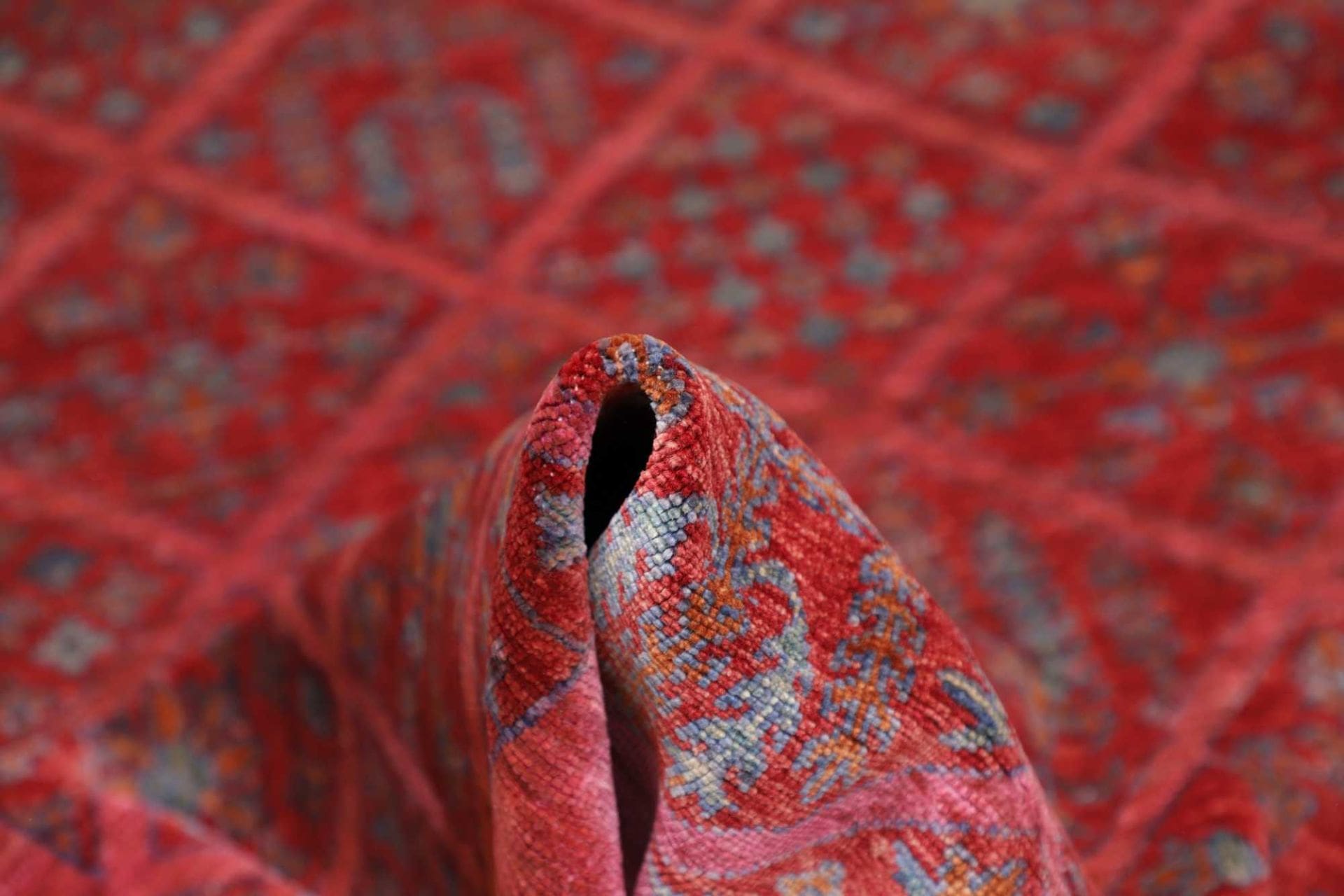 Bakhtiari Orientteppich aus Pakistan, 168 × 226 cm