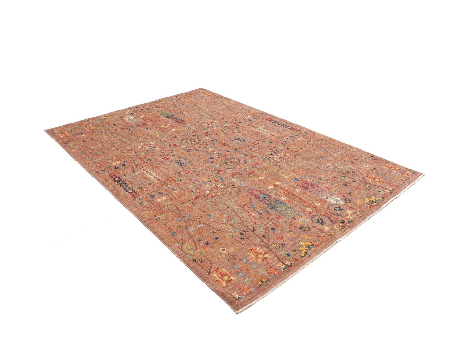 Samarkand Orientteppich aus Pakistan, 170 × 237 cm