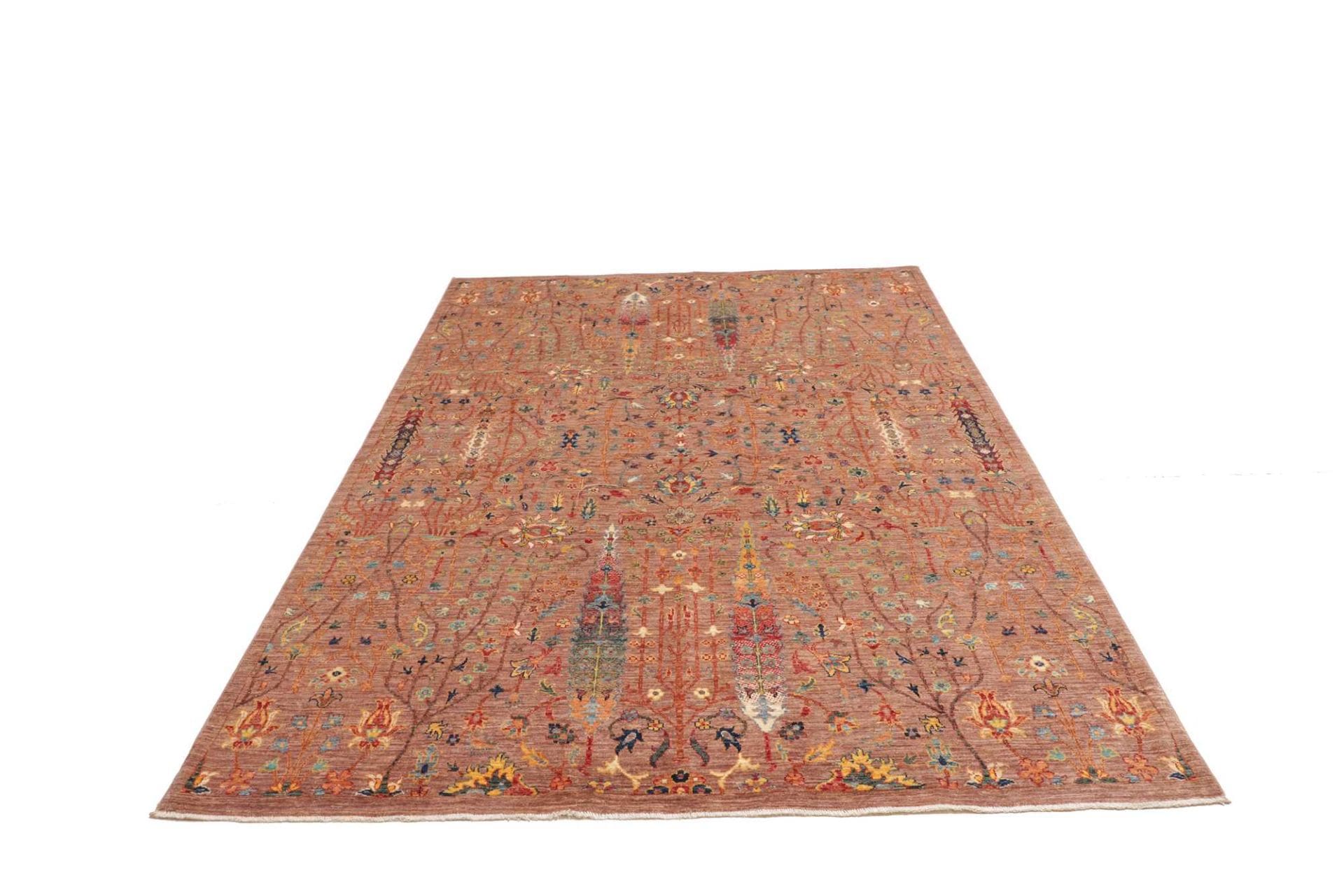 Samarkand Orientteppich aus Pakistan, 170 × 237 cm