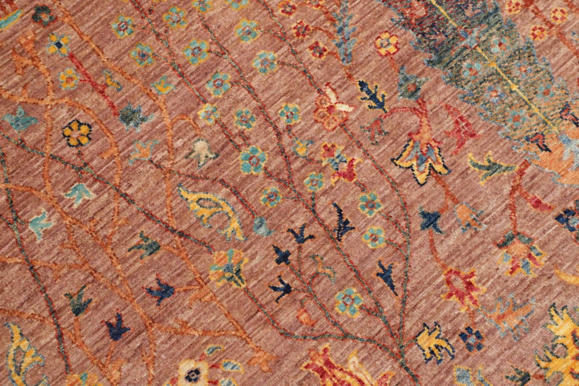 Samarkand Orientteppich aus Pakistan, 170 × 237 cm