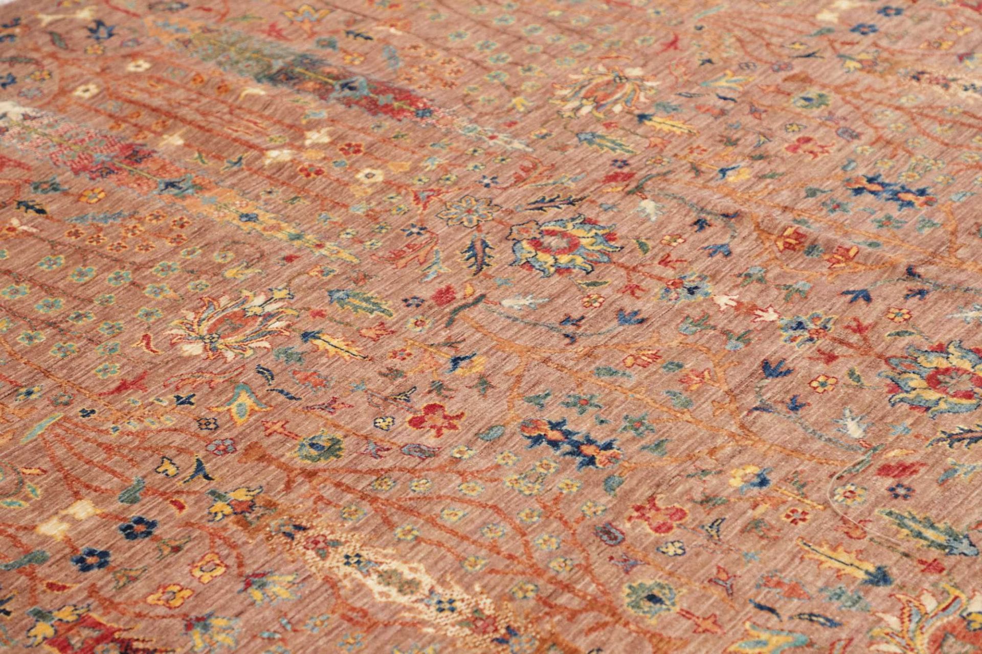 Samarkand Orientteppich aus Pakistan, 170 × 237 cm