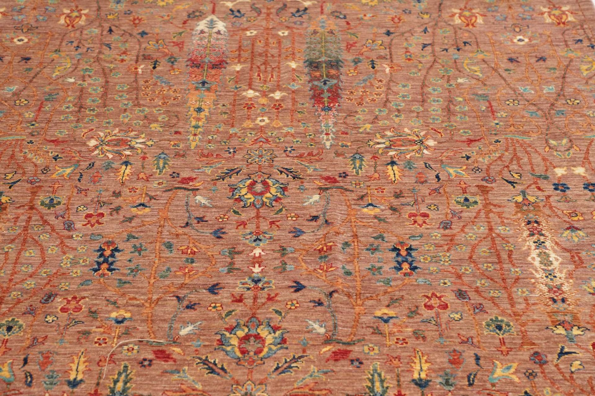 Samarkand Orientteppich aus Pakistan, 170 × 237 cm