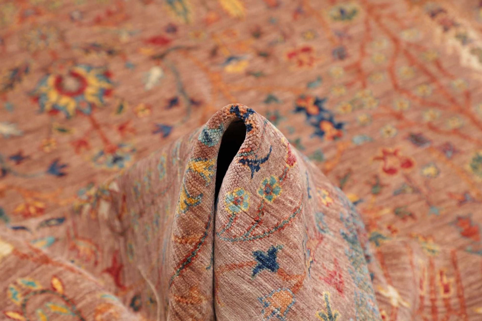 Samarkand Orientteppich aus Pakistan, 170 × 237 cm