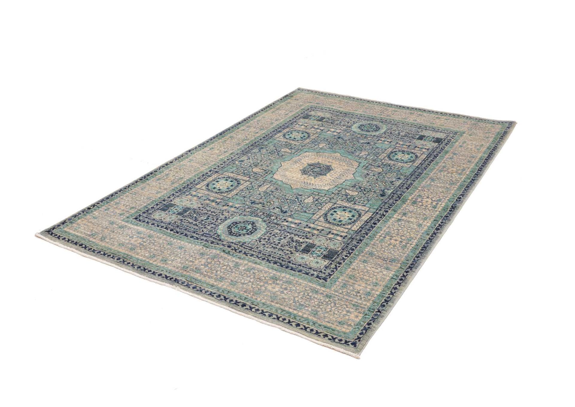 Mamluk Orientteppich aus Pakistan, 156 × 215 cm
