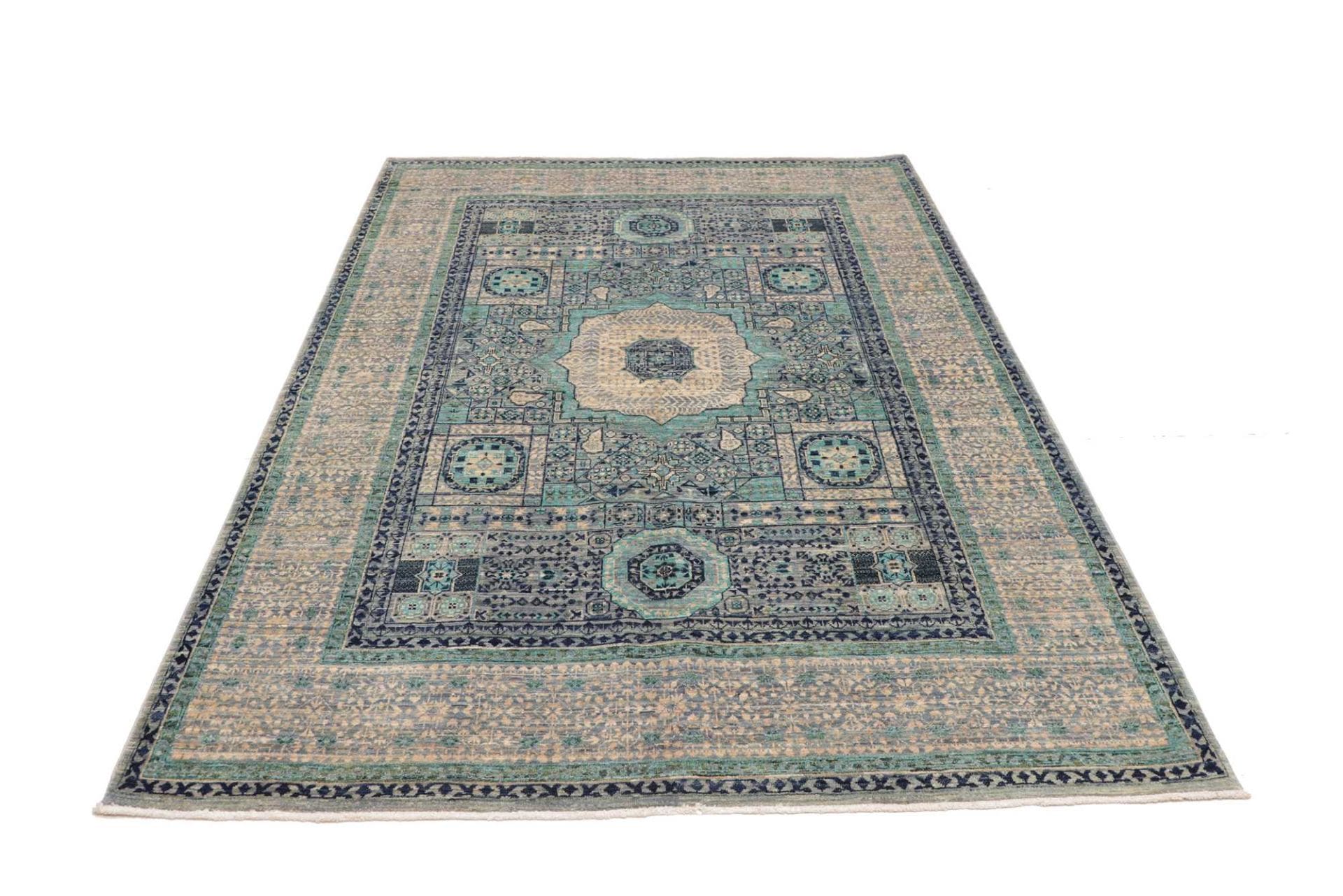 Mamluk Orientteppich aus Pakistan, 156 × 215 cm