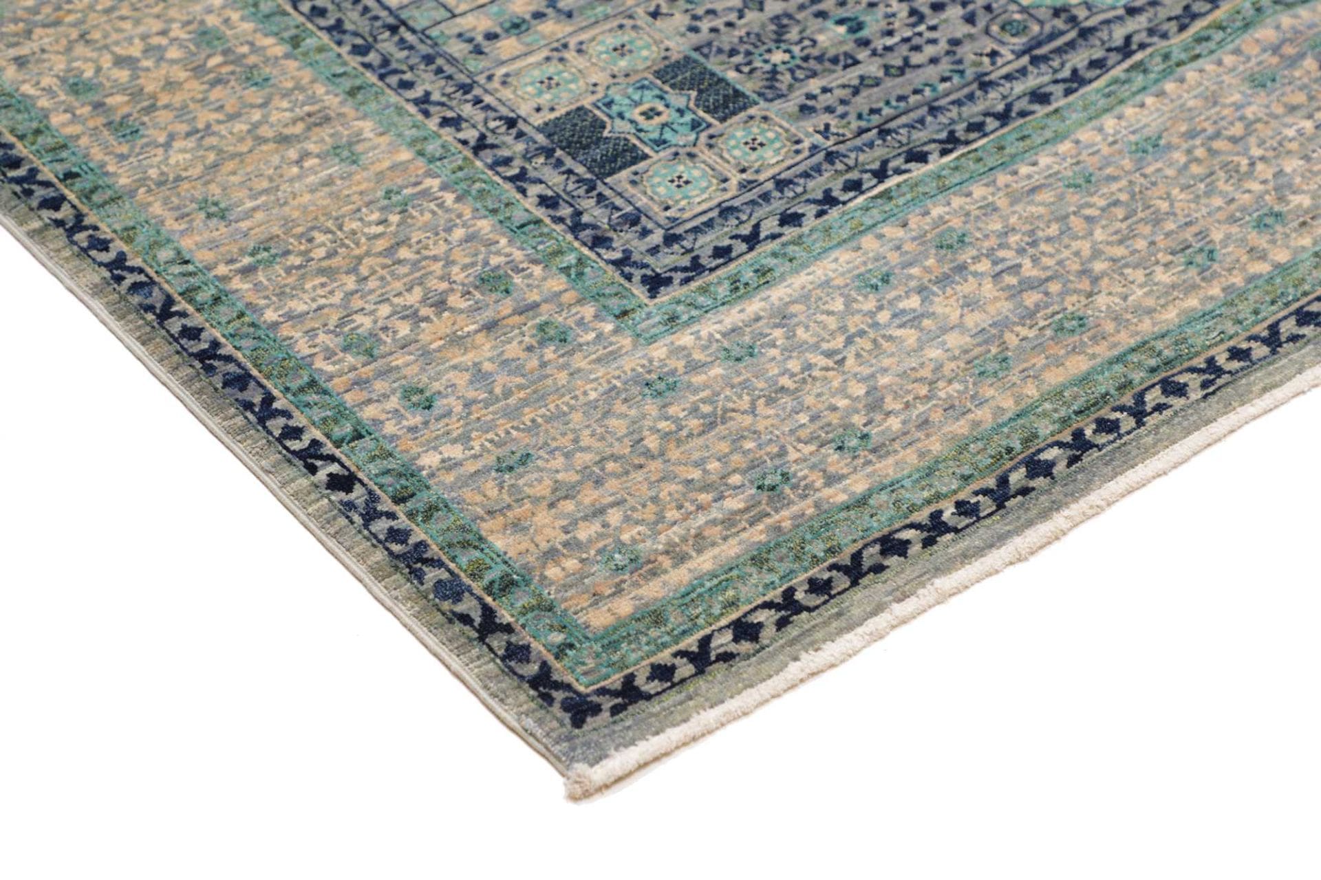 Mamluk Orientteppich aus Pakistan, 156 × 215 cm