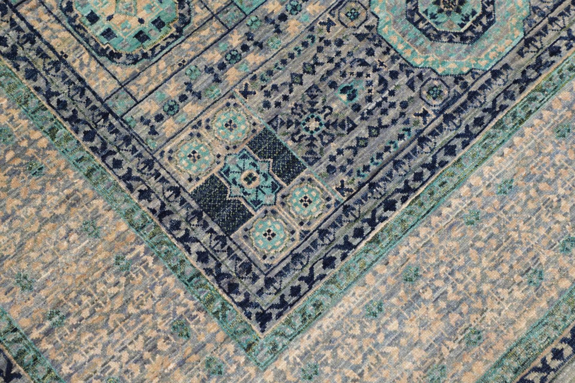 Mamluk Orientteppich aus Pakistan, 156 × 215 cm