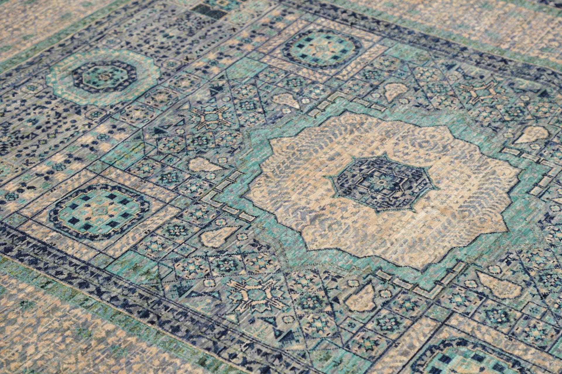 Mamluk Orientteppich aus Pakistan, 156 × 215 cm