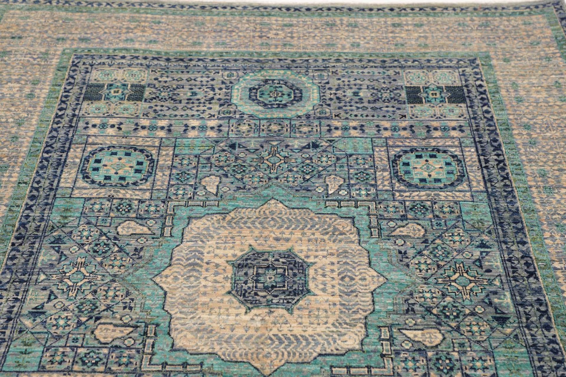 Mamluk Orientteppich aus Pakistan, 156 × 215 cm