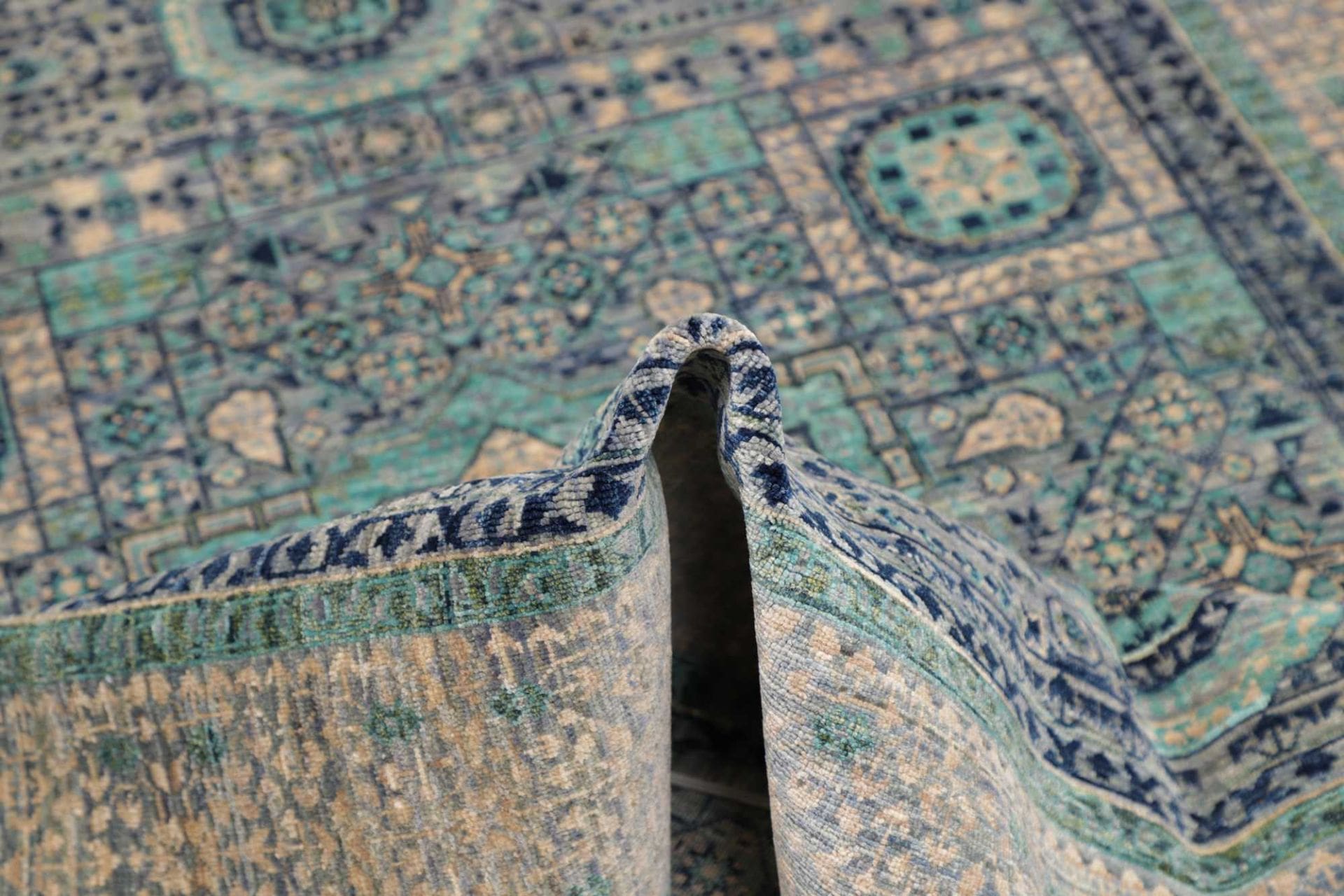 Mamluk Orientteppich aus Pakistan, 156 × 215 cm