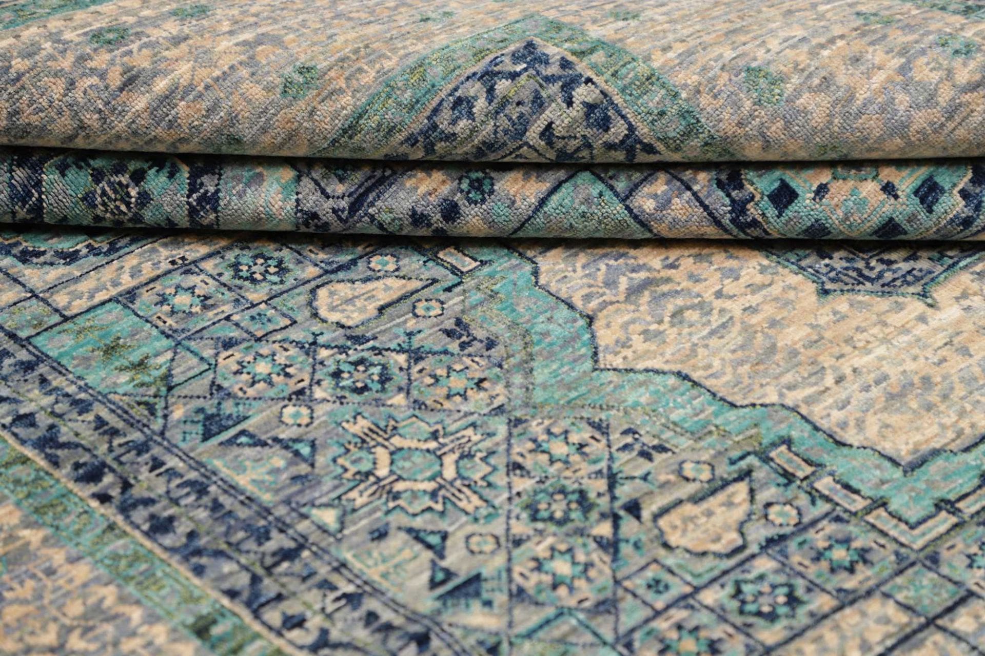 Mamluk Orientteppich aus Pakistan, 156 × 215 cm