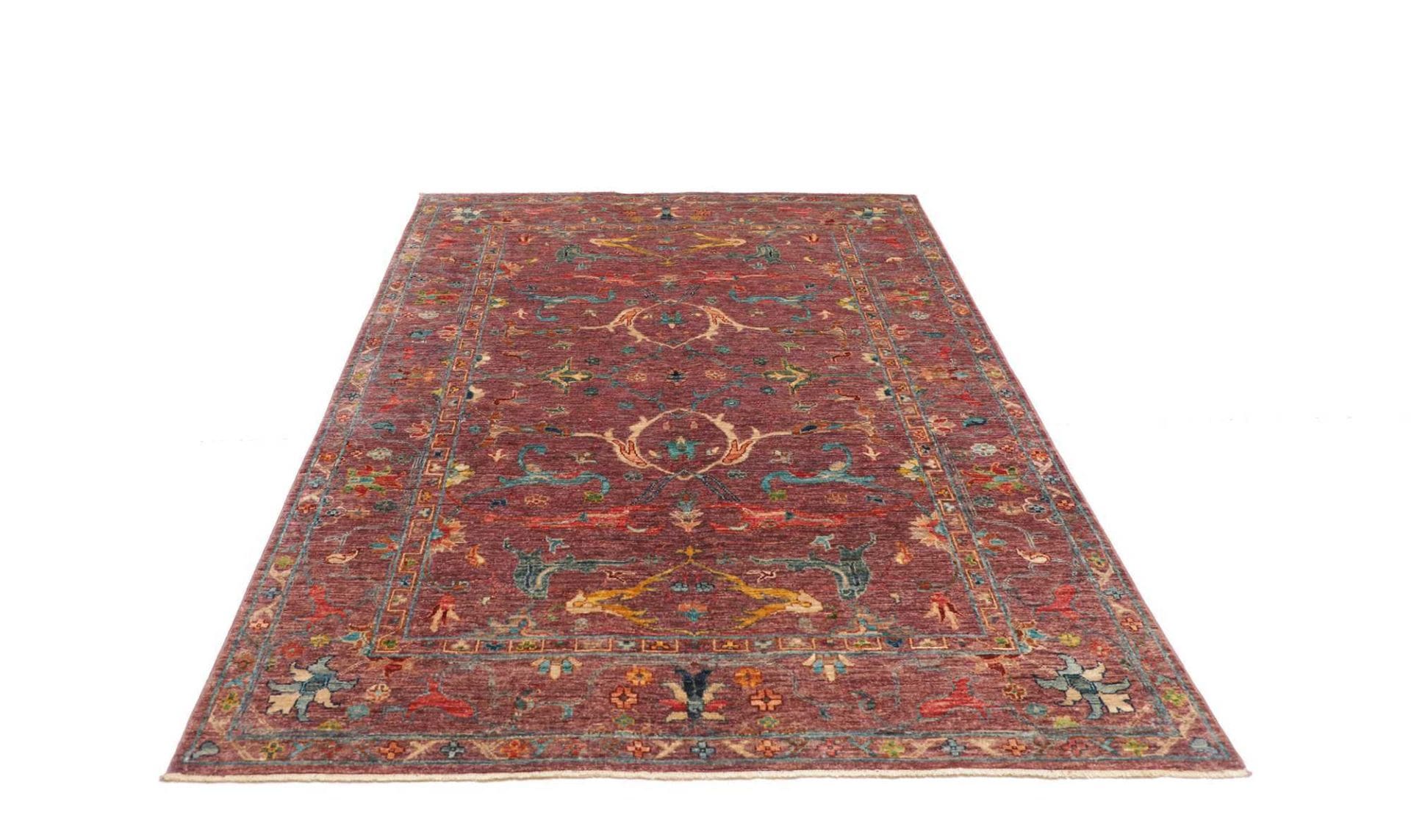 Ziegler Orientteppich 151 × 215 cm aus Wolle, handgeknüpft