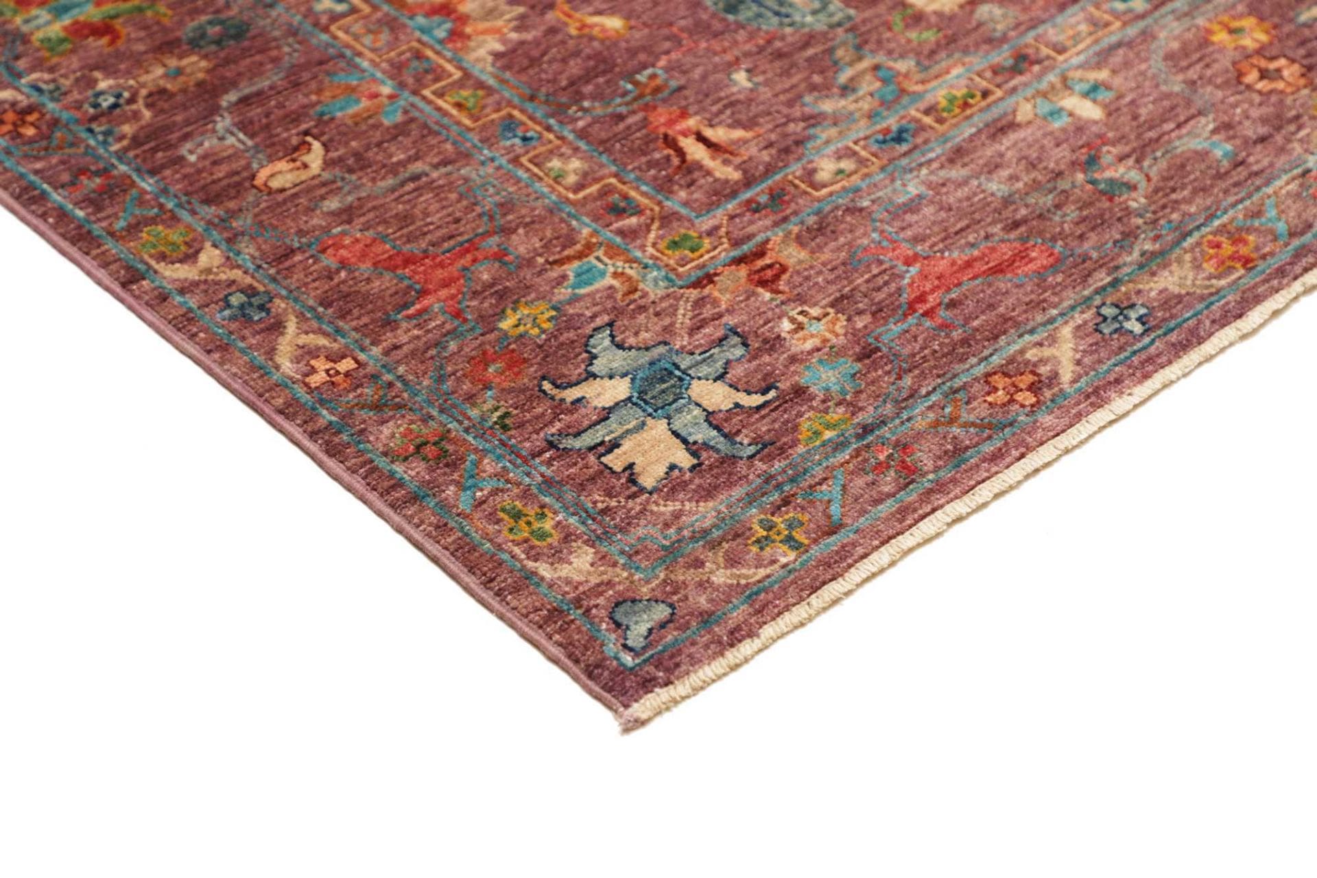 Ziegler Orientteppich 151 × 215 cm aus Wolle, handgeknüpft