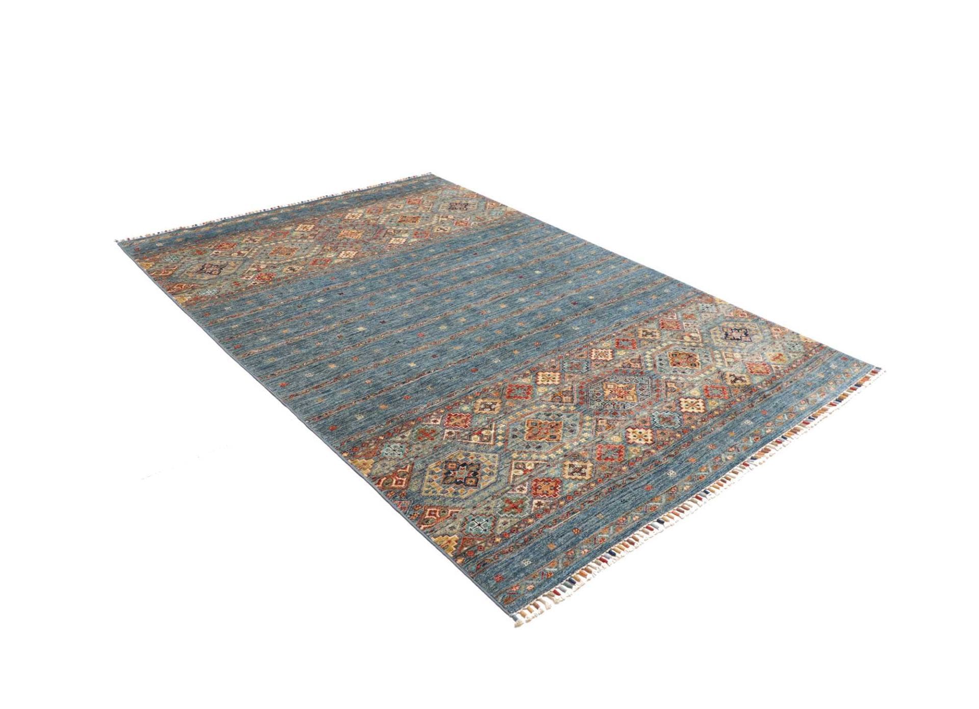 Handgeknüpfter Samarkand Orientteppich 170 × 235 cm