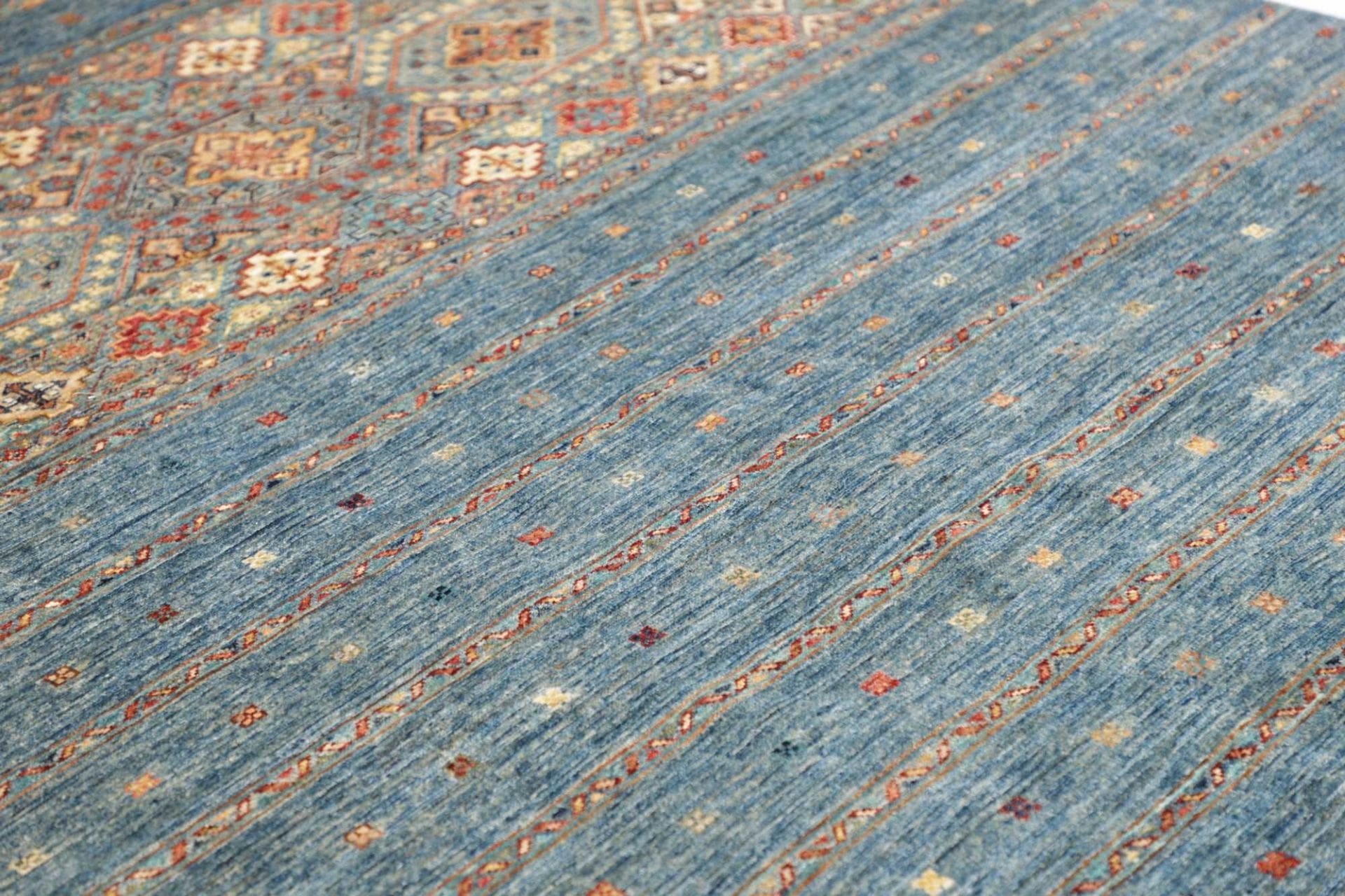Handgeknüpfter Samarkand Orientteppich 170 × 235 cm