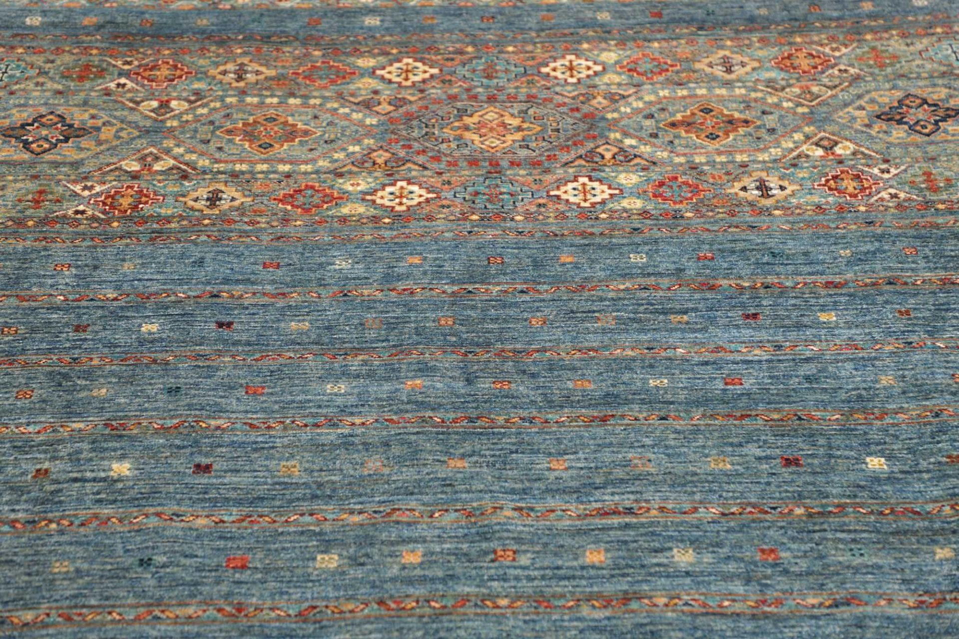 Handgeknüpfter Samarkand Orientteppich 170 × 235 cm