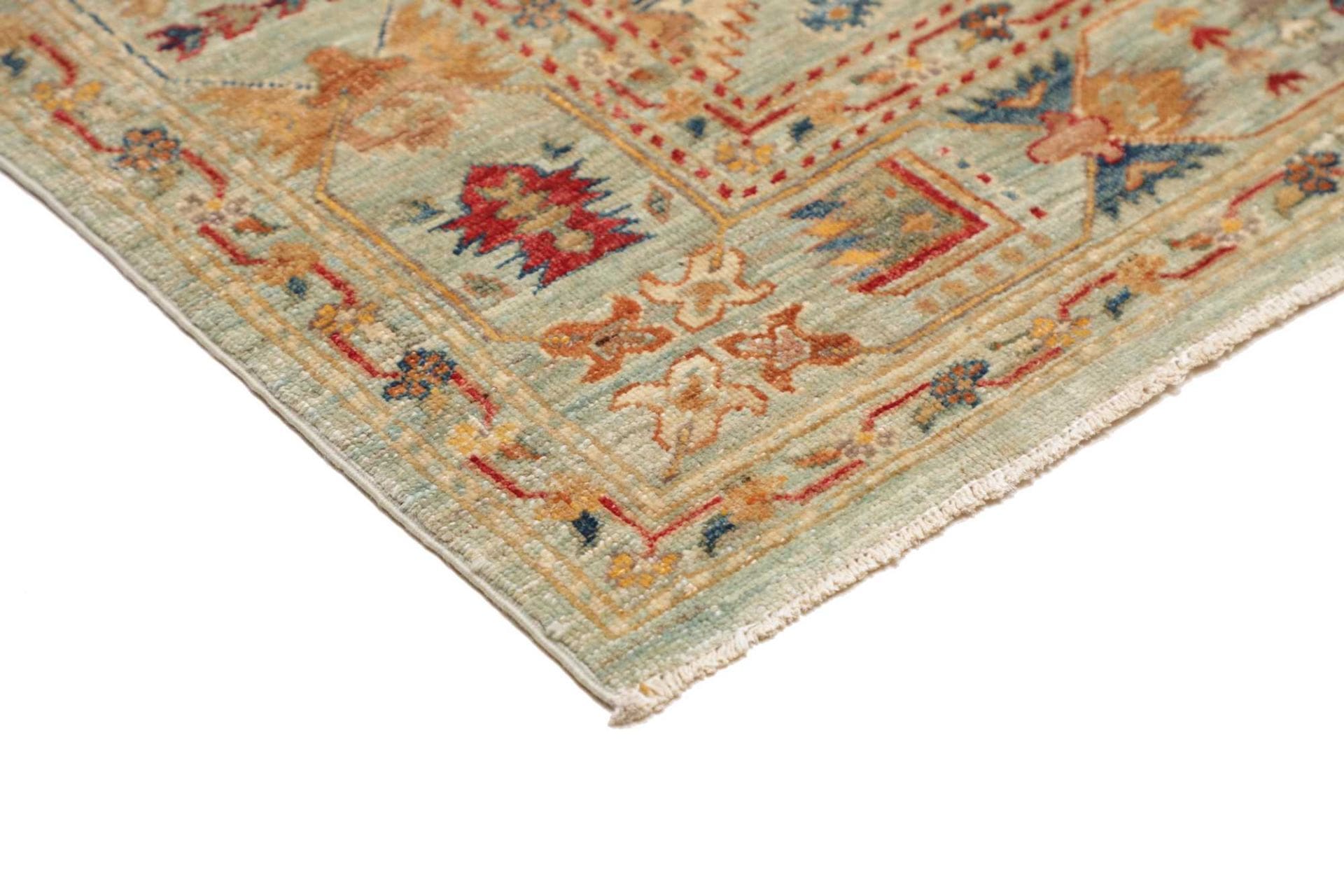 Handgeknüpfter Samarkand Orientteppich 172 × 224 cm