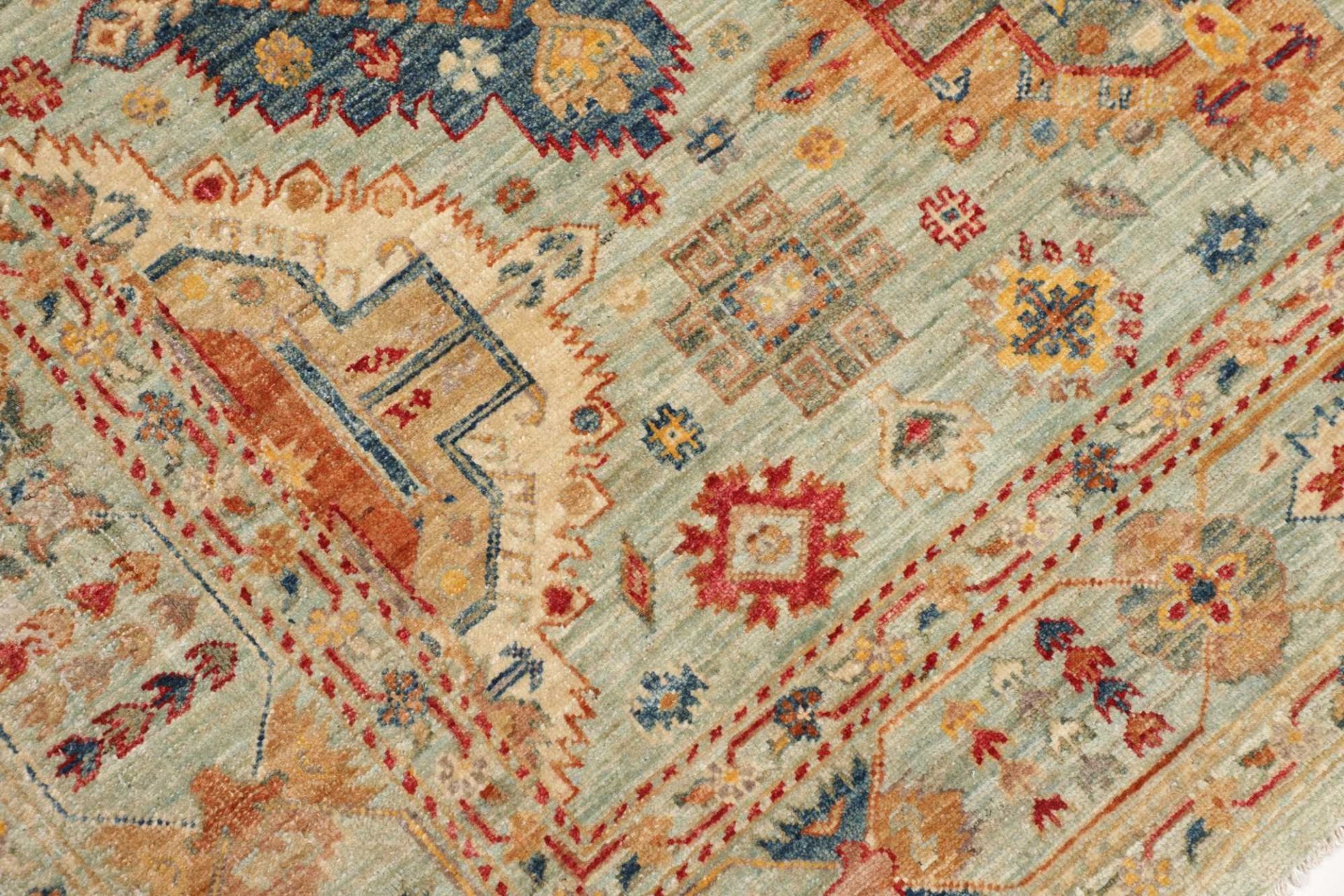 Handgeknüpfter Samarkand Orientteppich 172 × 224 cm