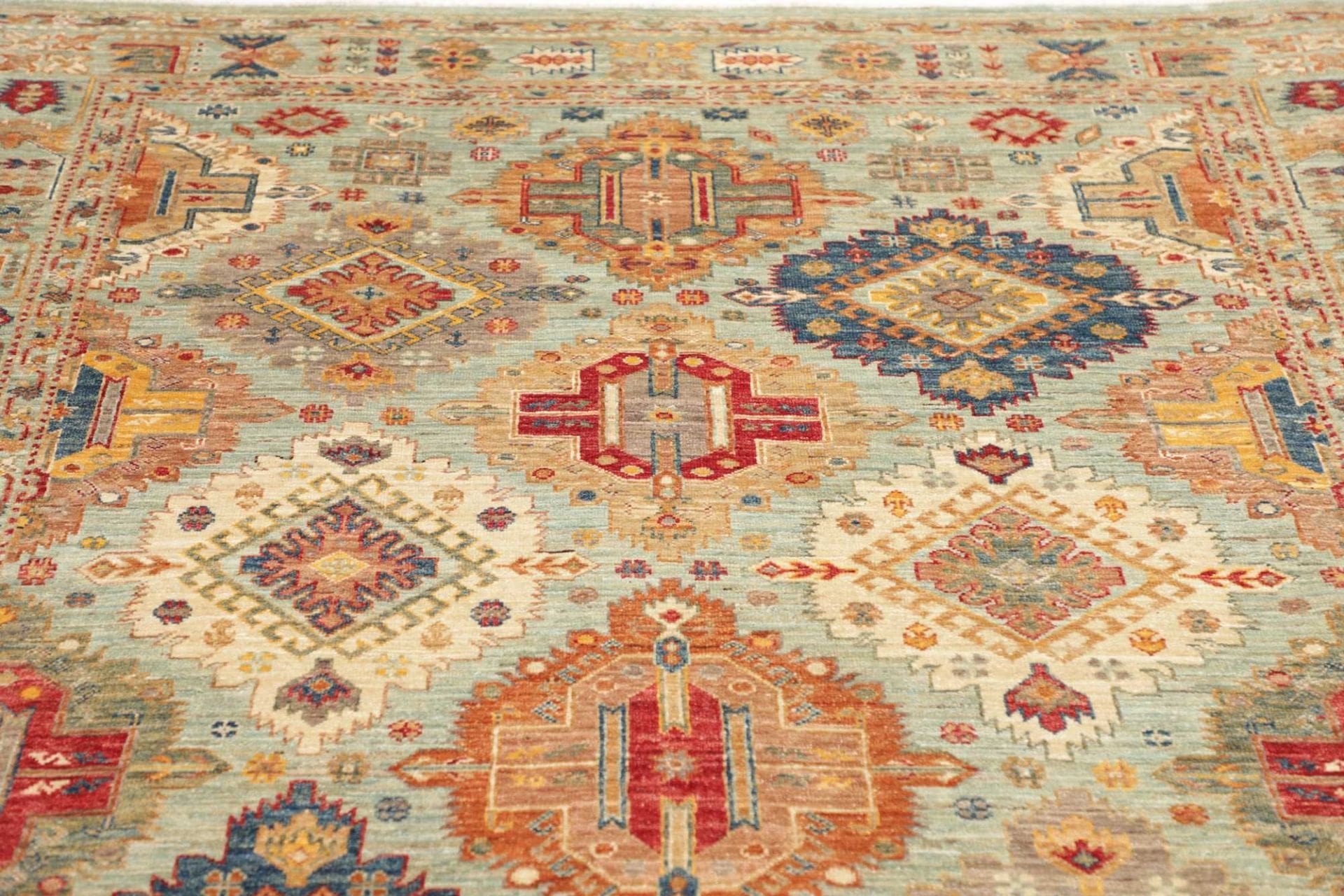 Handgeknüpfter Samarkand Orientteppich 172 × 224 cm