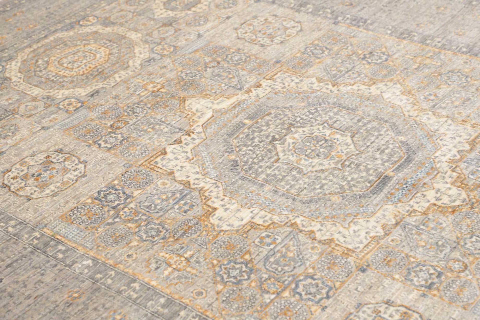 Handgeknüpfter Mamluk Orientteppich 173 × 240 cm