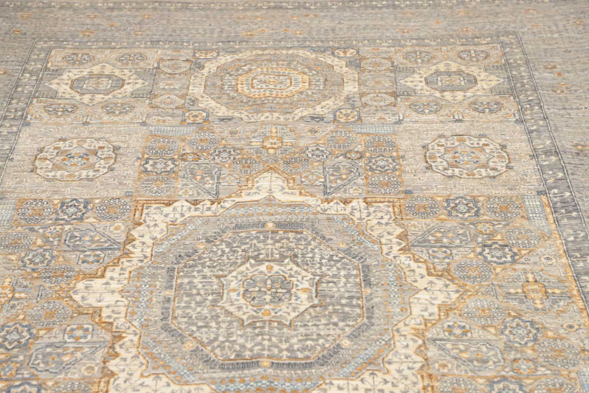 Handgeknüpfter Mamluk Orientteppich 173 × 240 cm