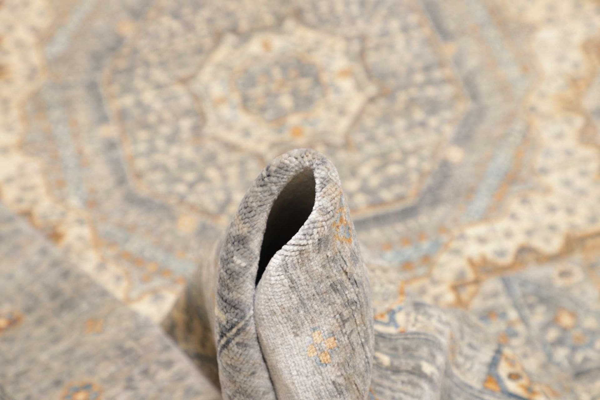 Handgeknüpfter Mamluk Orientteppich 173 × 240 cm