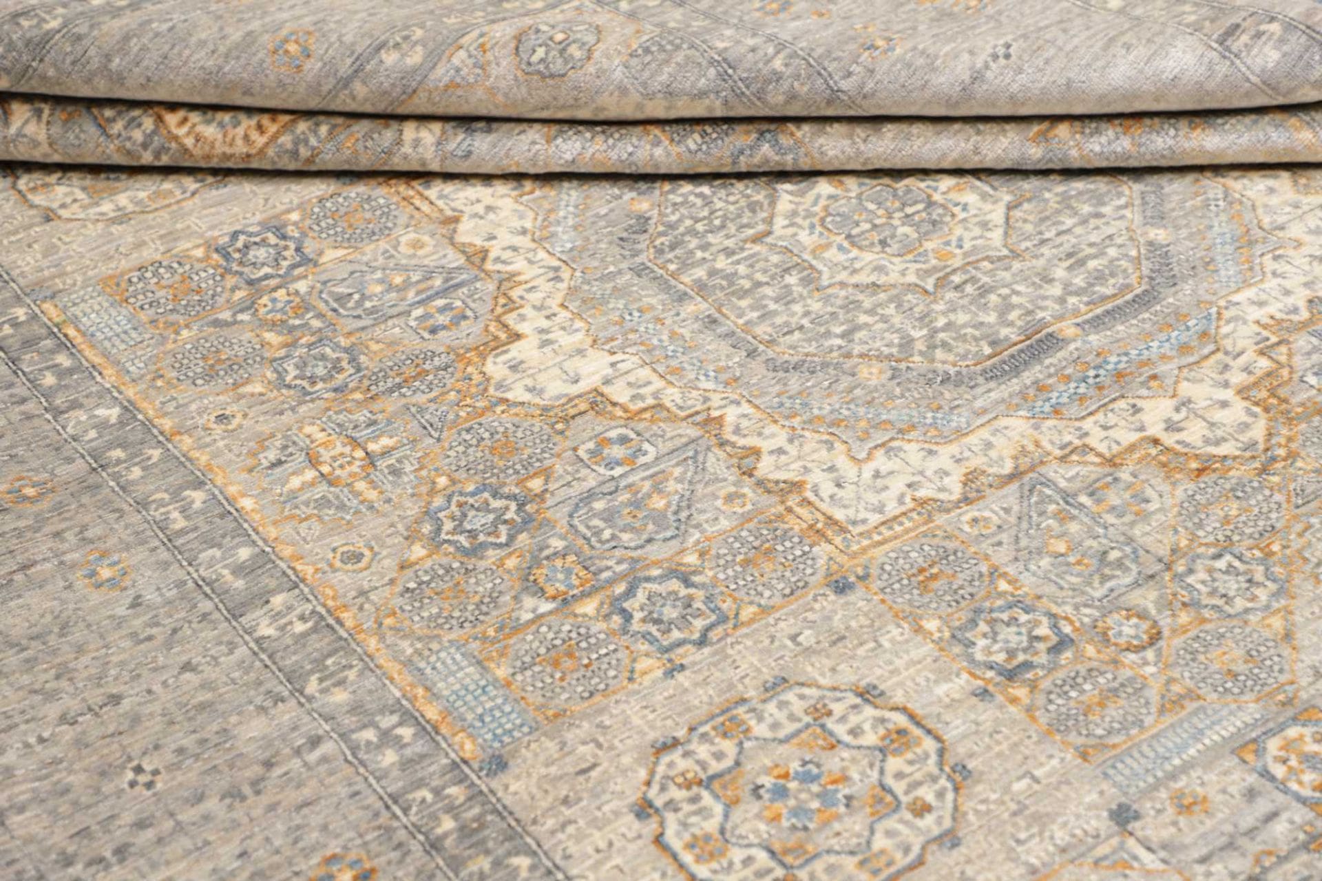 Handgeknüpfter Mamluk Orientteppich 173 × 240 cm