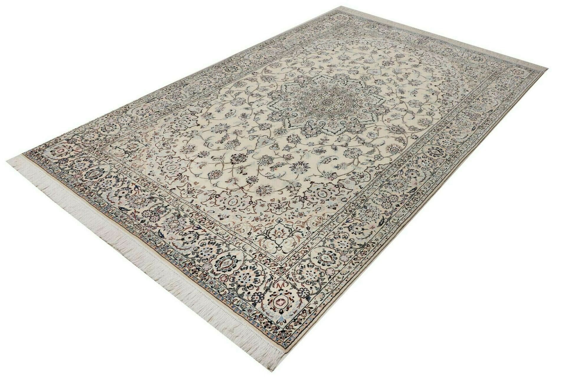 Nain Perserteppich aus Iran, 161 × 244 cm