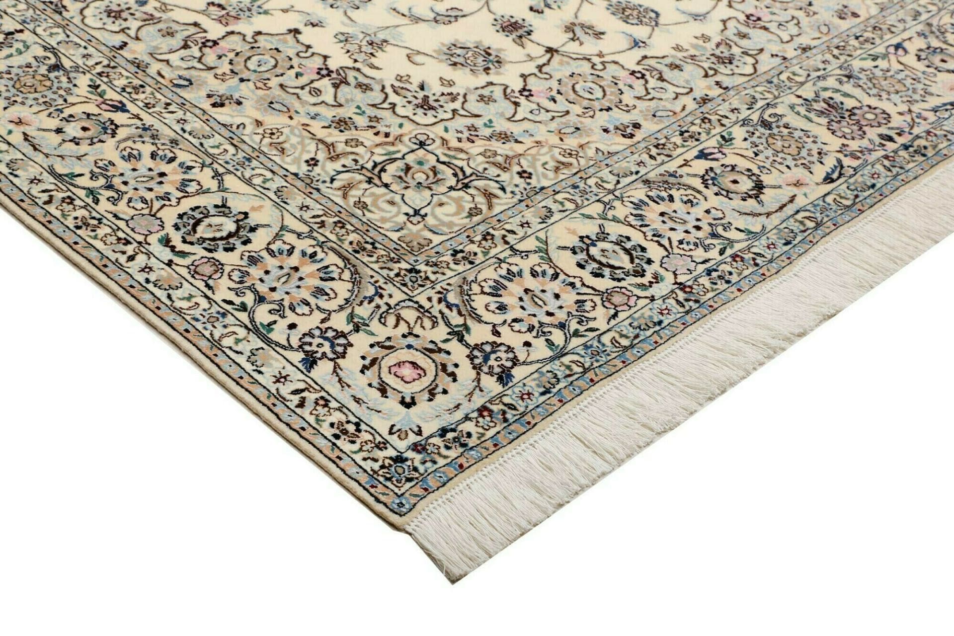 Nain Perserteppich aus Iran, 161 × 244 cm