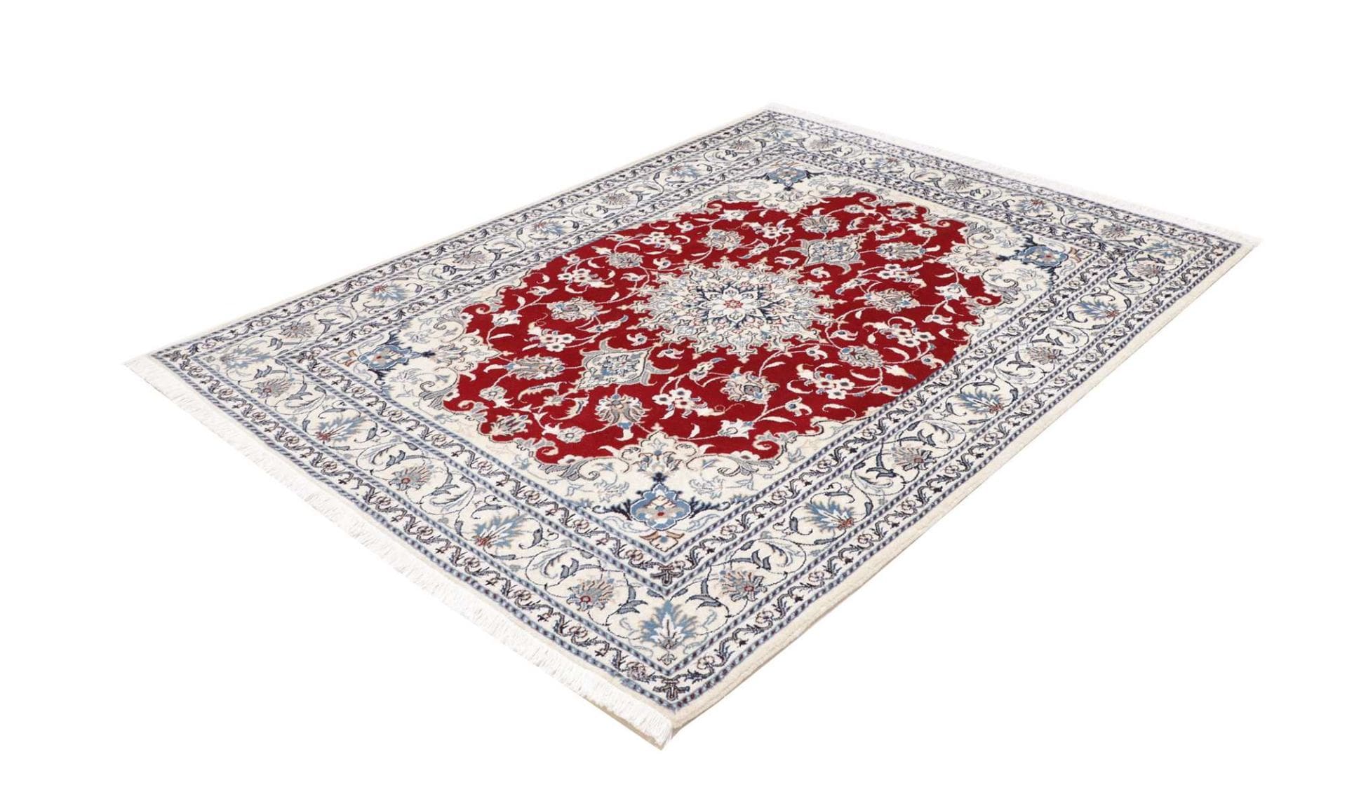 Handgeknüpfter Nain Perserteppich 151 × 200 cm