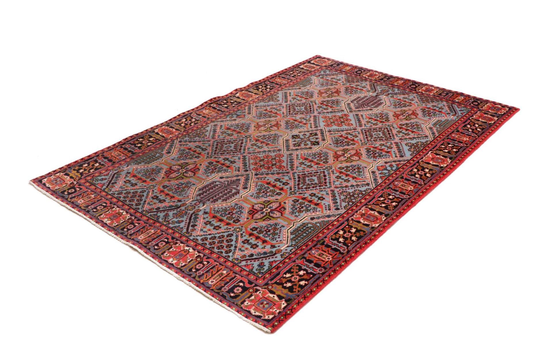 Handgeknüpfter Perserteppich 140 × 205 cm
