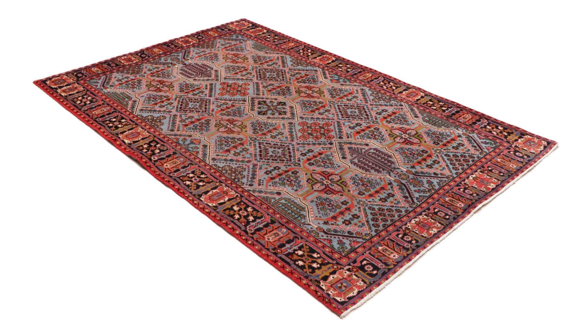 Handgeknüpfter Perserteppich 140 × 205 cm