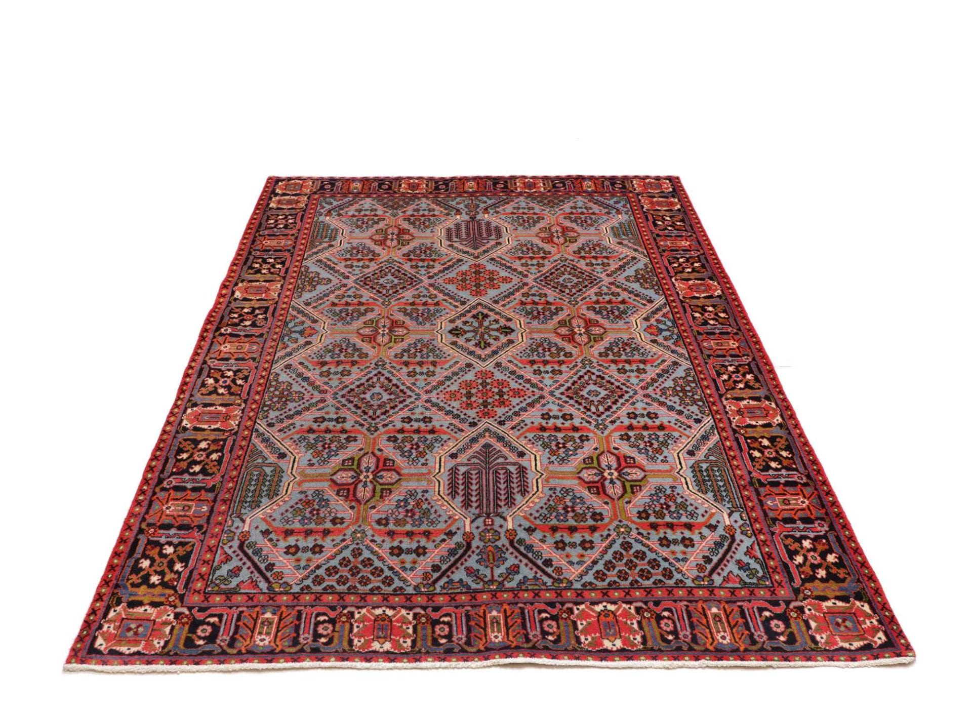 Handgeknüpfter Perserteppich 140 × 205 cm