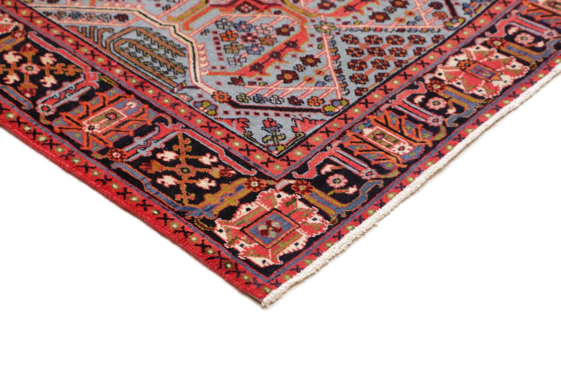 Handgeknüpfter Perserteppich 140 × 205 cm