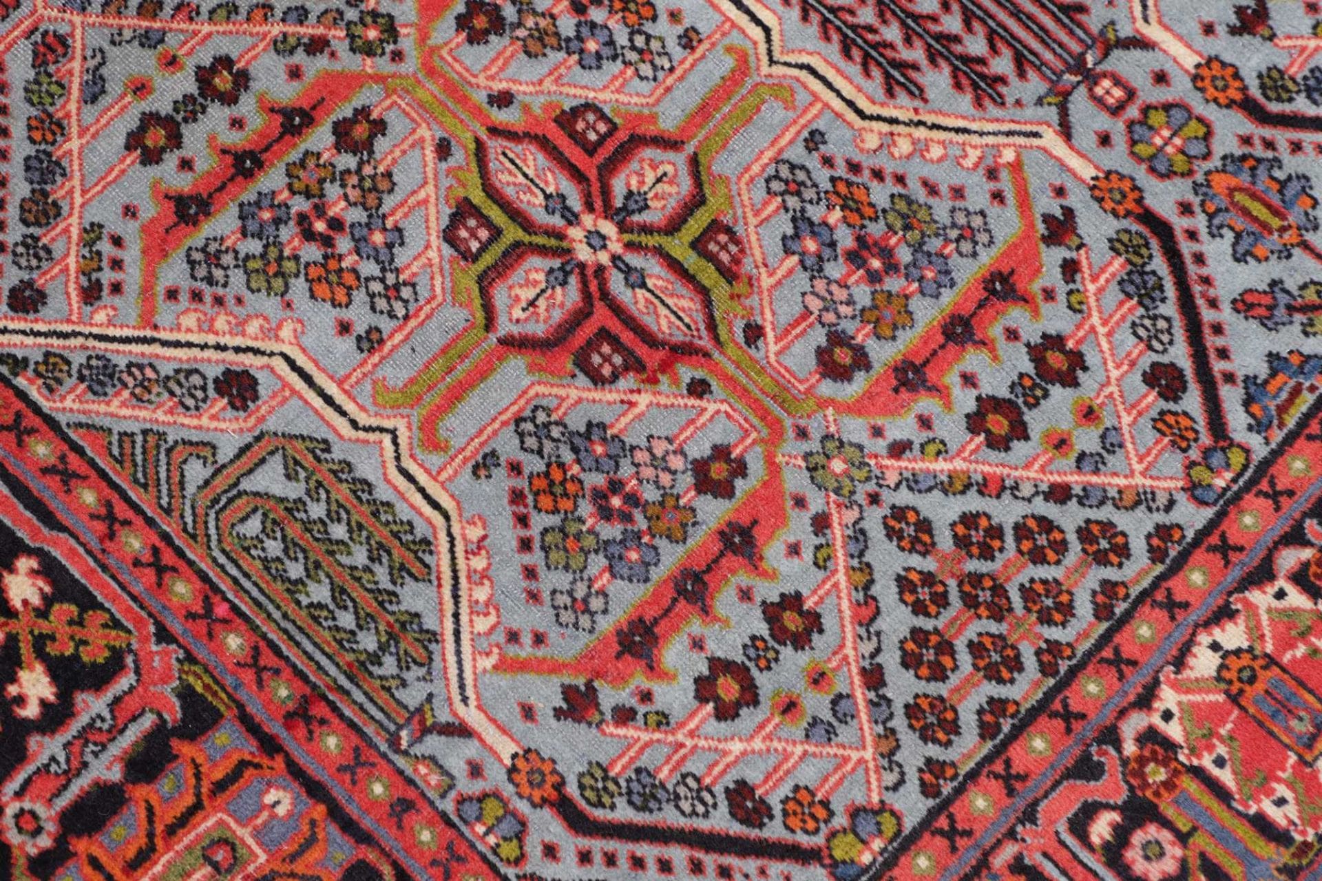 Handgeknüpfter Perserteppich 140 × 205 cm