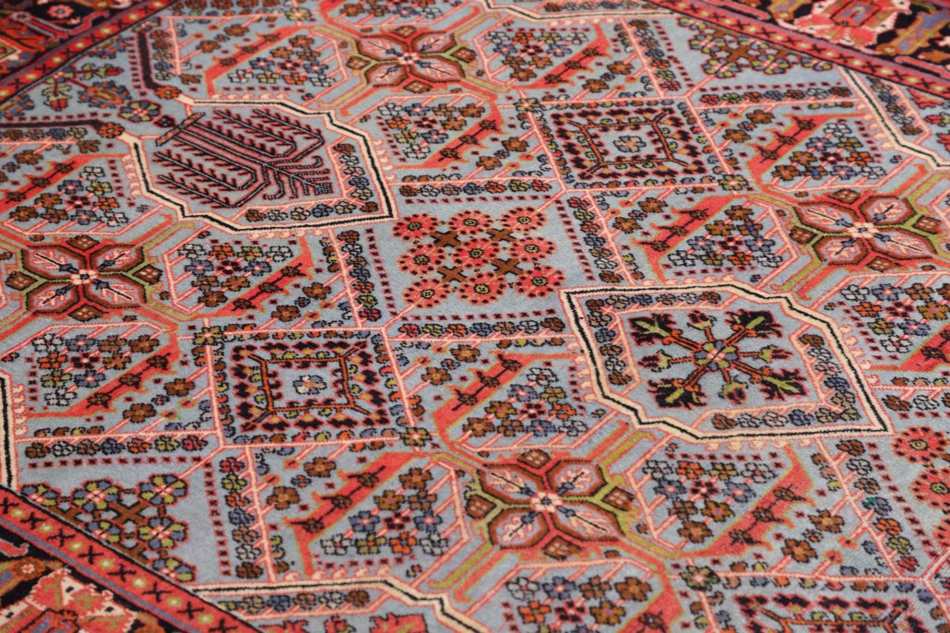 Handgeknüpfter Perserteppich 140 × 205 cm