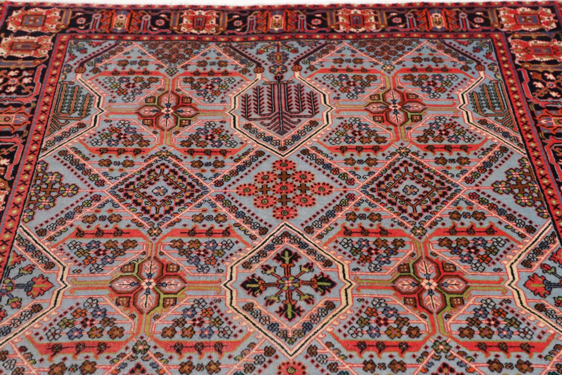 Handgeknüpfter Perserteppich 140 × 205 cm