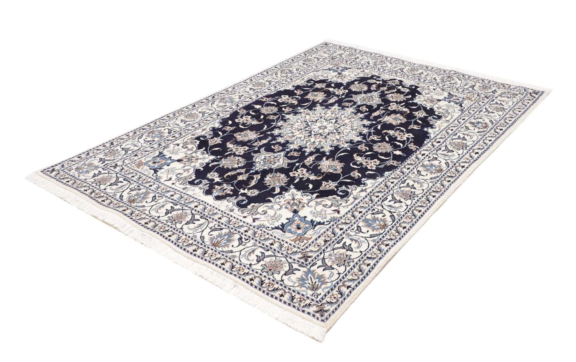 Nain Perserteppich 153 × 210 cm aus Wolle, handgeknüpft