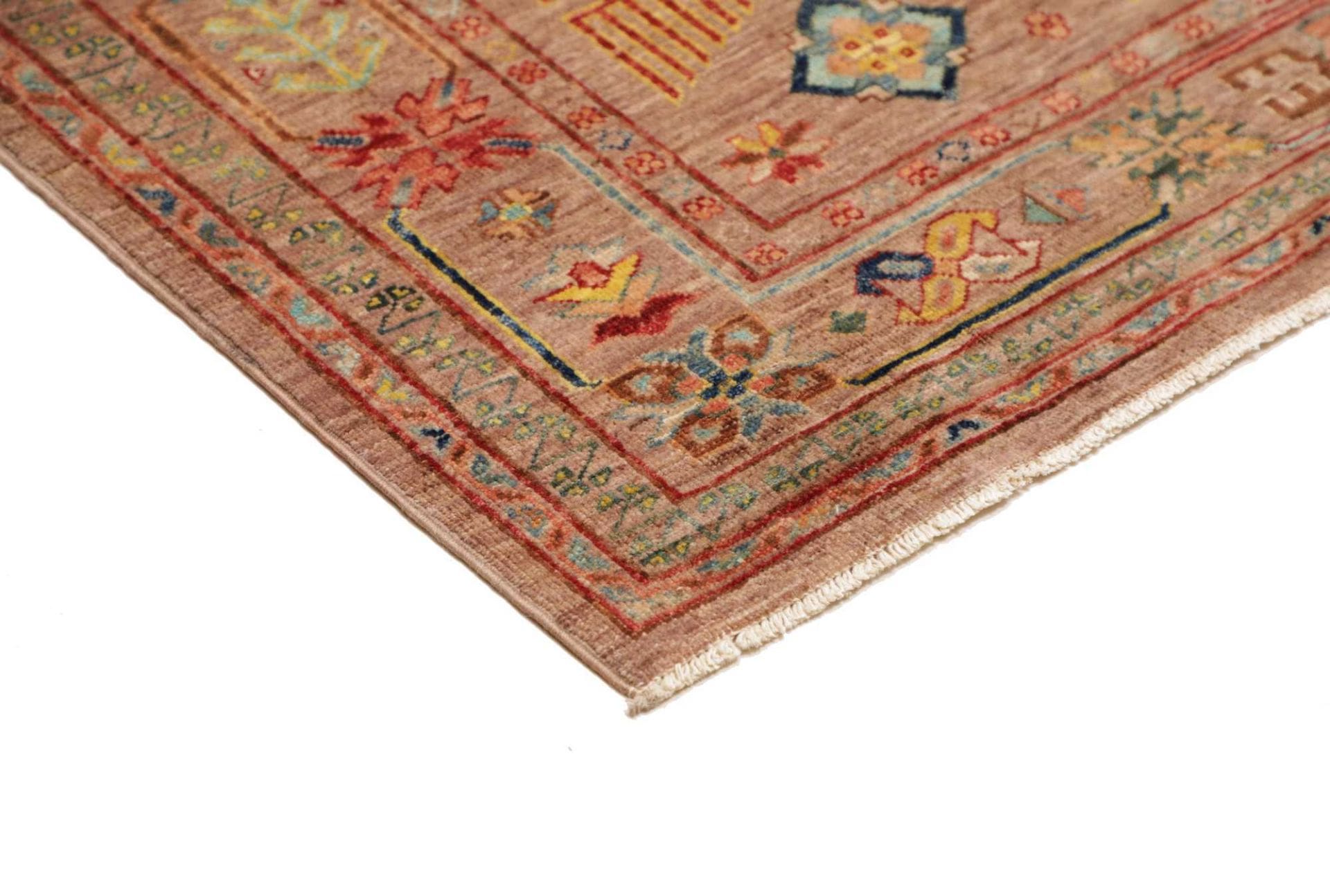 Handgeknüpfter Samarkand Orientteppich, 154 × 203 cm, Wolle