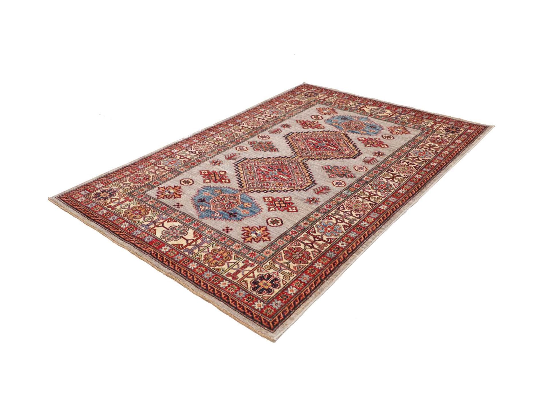 Kazak Orientteppich aus Pakistan, 152 × 207 cm