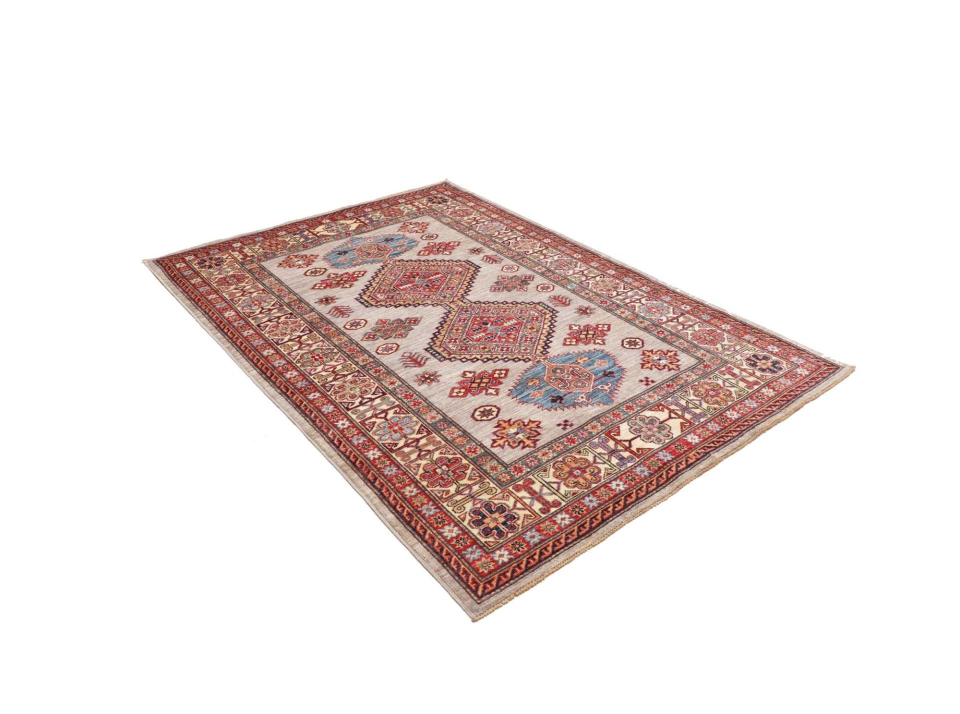 Kazak Orientteppich aus Pakistan, 152 × 207 cm