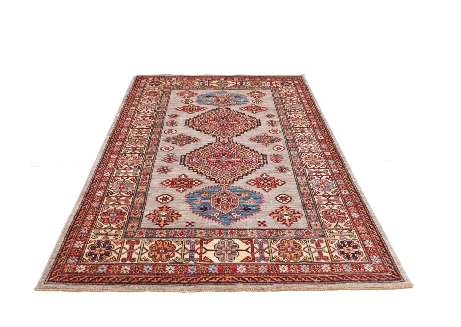 Kazak Orientteppich aus Pakistan, 152 × 207 cm