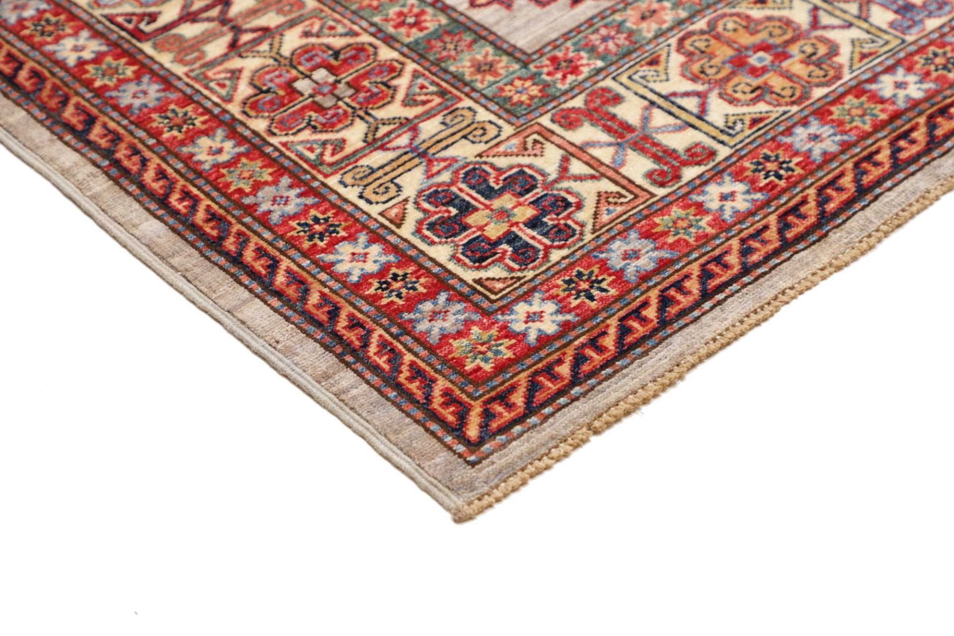 Kazak Orientteppich aus Pakistan, 152 × 207 cm