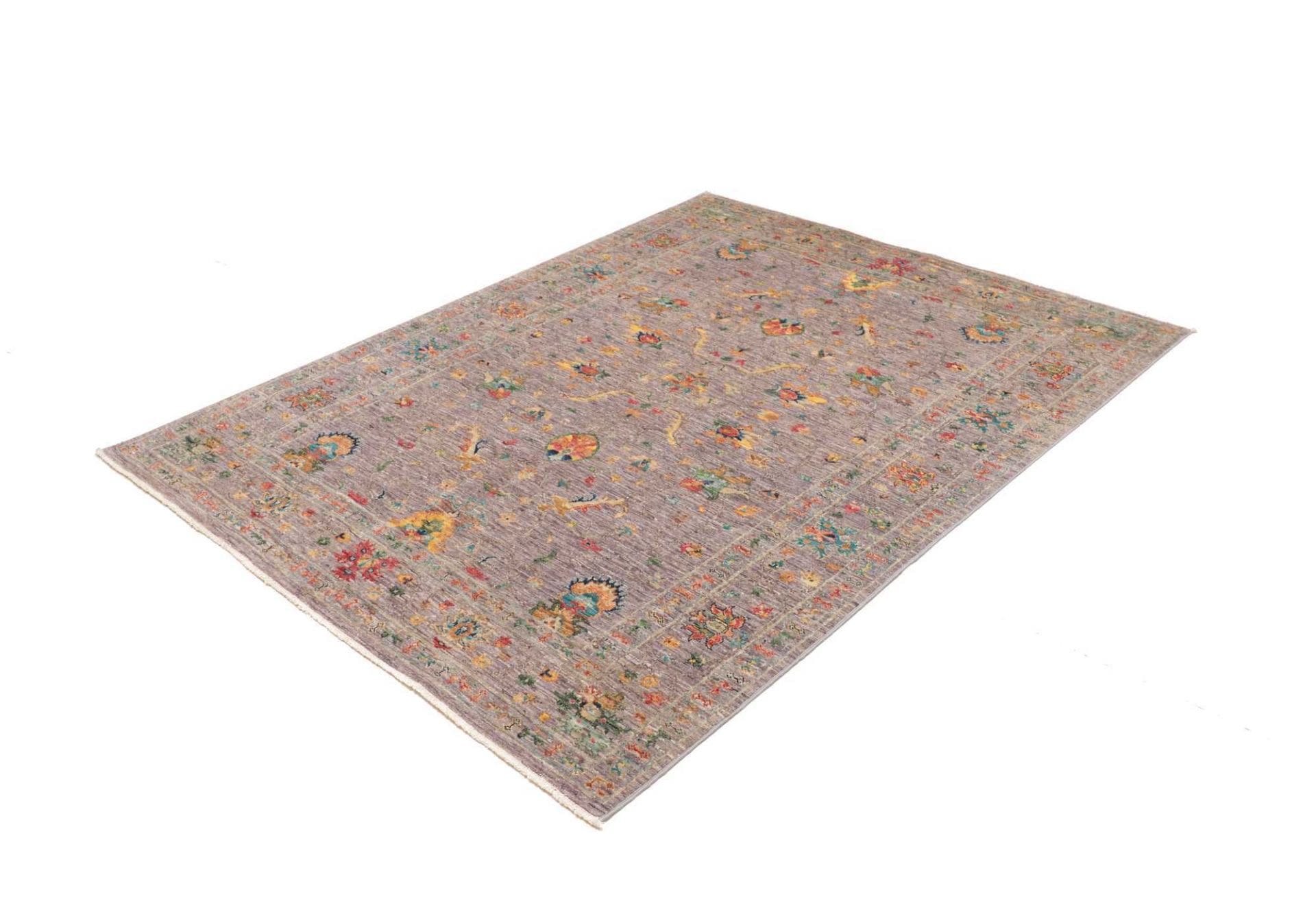 Ziegler Orientteppich aus Pakistan, 155 × 196 cm