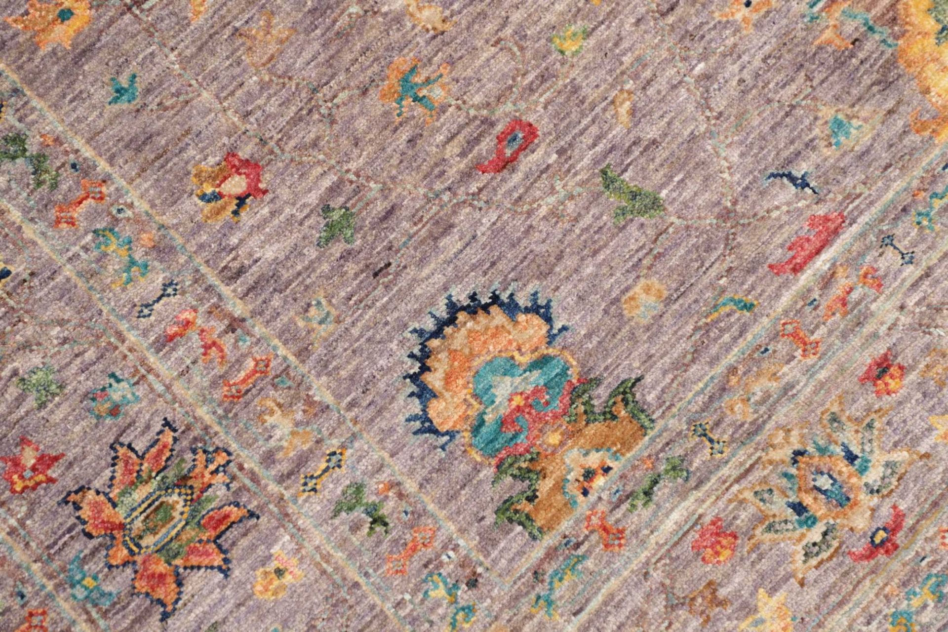 Ziegler Orientteppich aus Pakistan, 155 × 196 cm